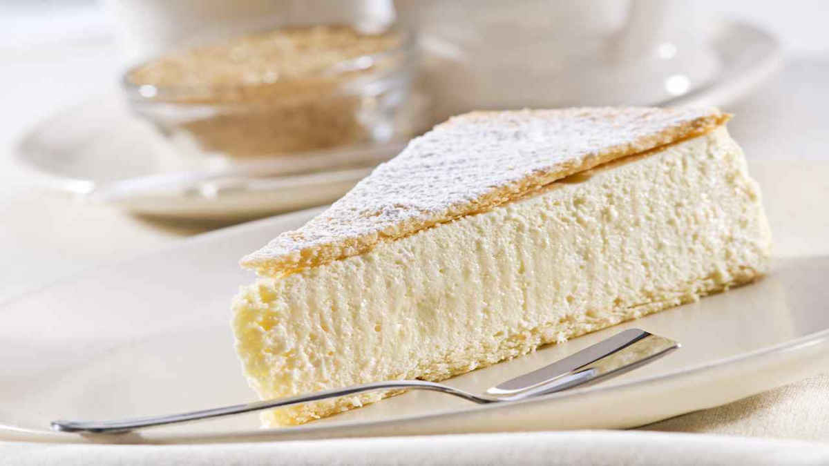 Gâteau mousse de neige