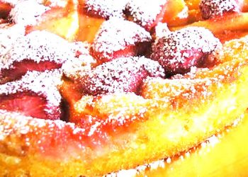 Gâteau au Yaourt aux Fraises