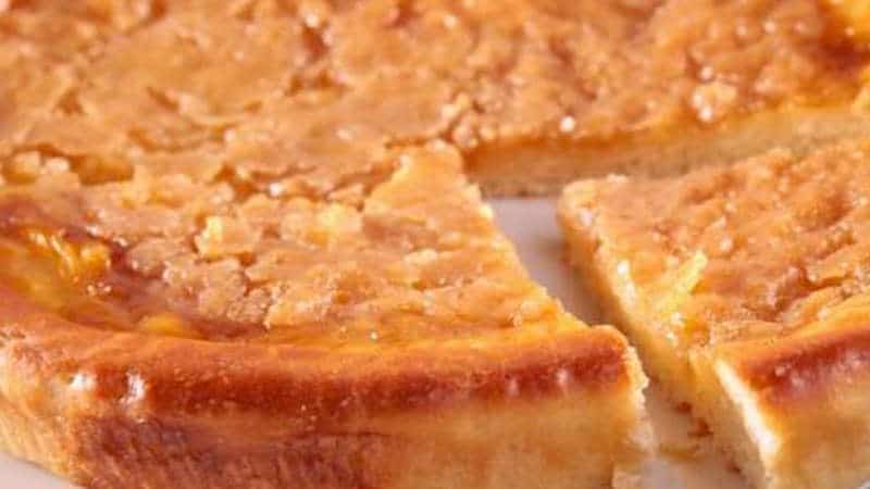 Tarte au sucre