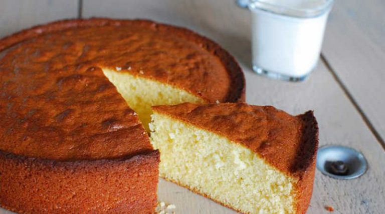Le gâteau au yaourt ww à l’ancienne