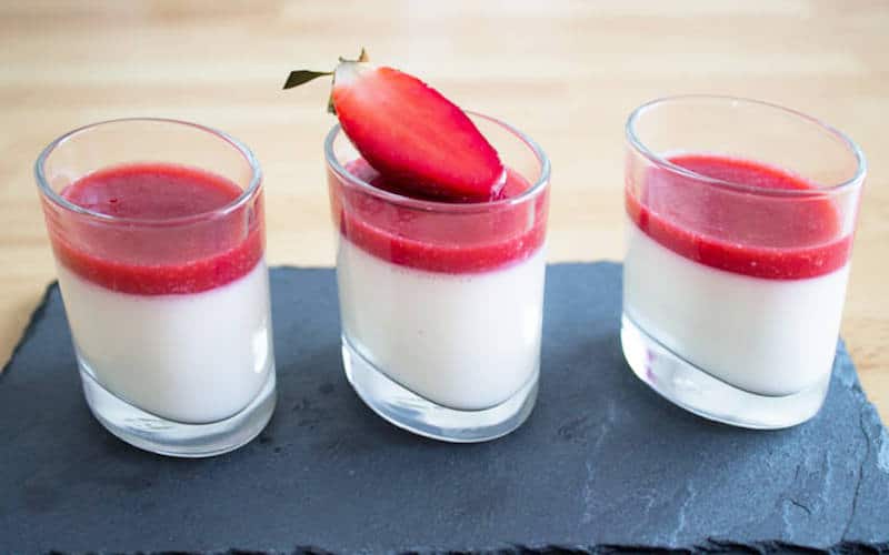 Panna Cotta à la vanille