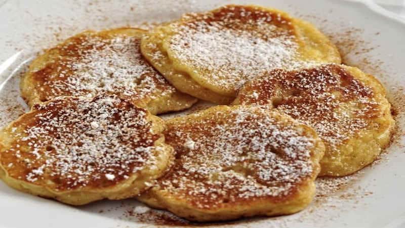 Crêpes aux pommes