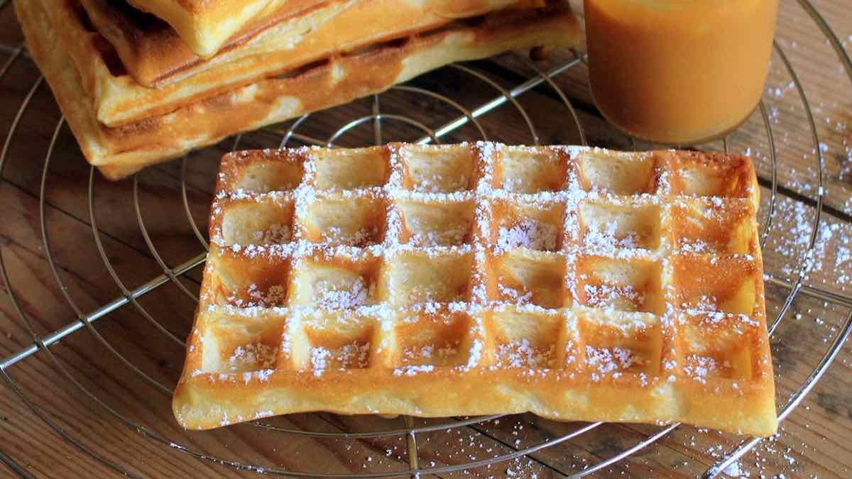 Gaufres maison