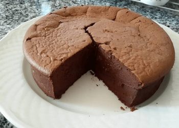 Gâteau mascarpone au chocolat