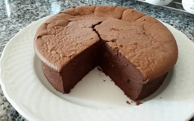 Gâteau mascarpone au chocolat