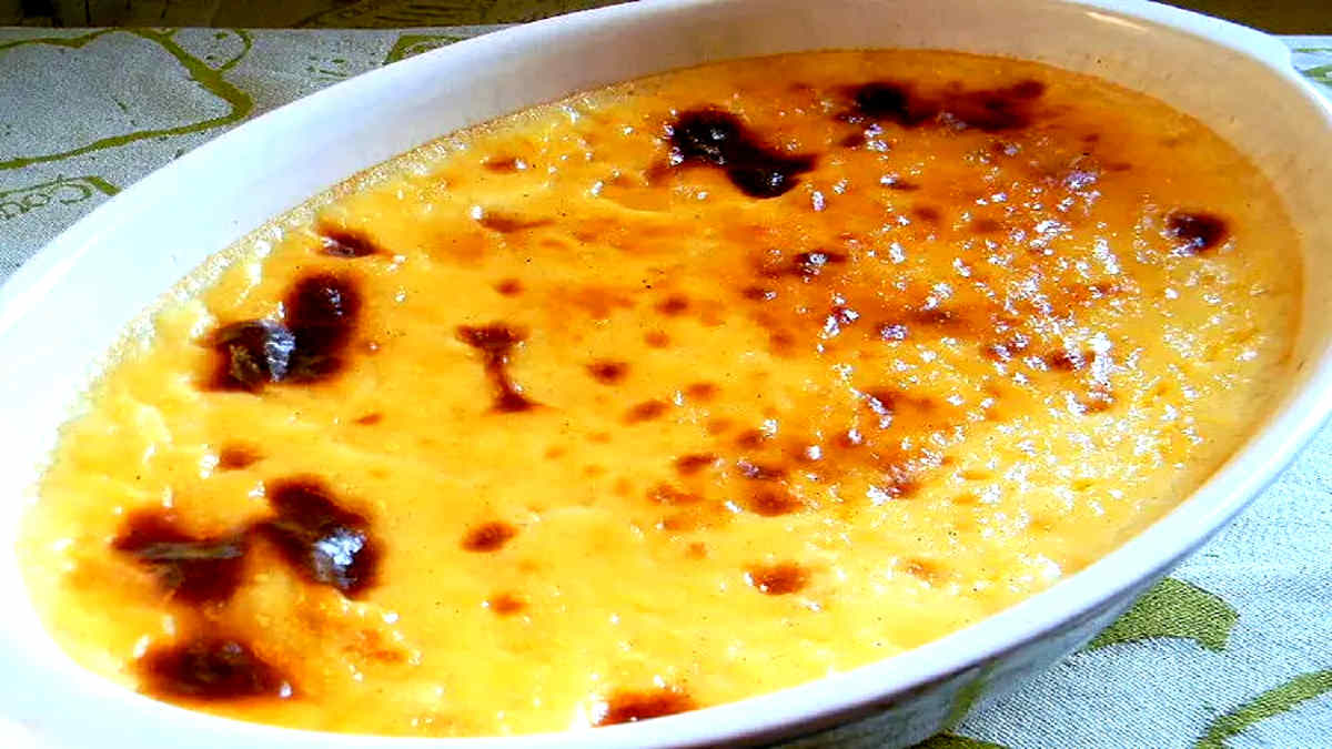 CRÈME AUX ŒUFS à l'ancienne