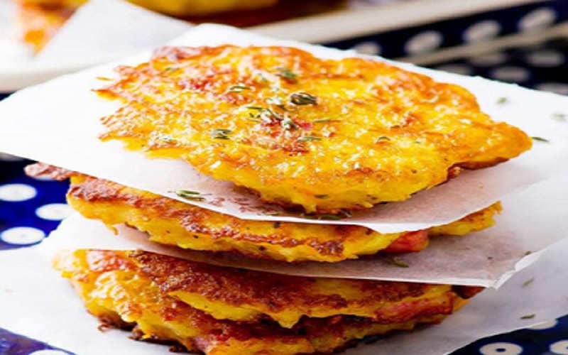GALETTES DE POMMES DE TERRE