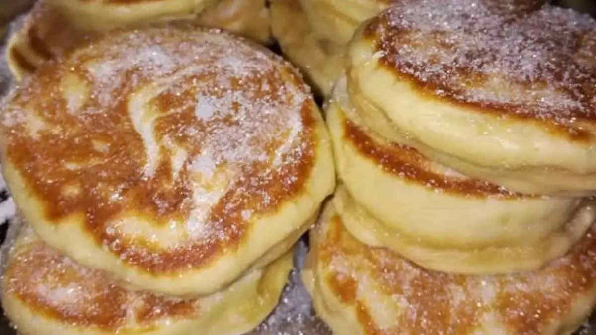 Beignets aux pommes à la poêle à l’ancienne