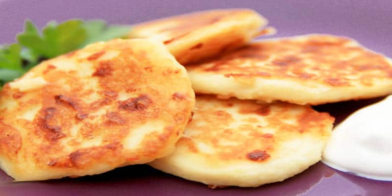 Crêpes aux bananes à la poêle