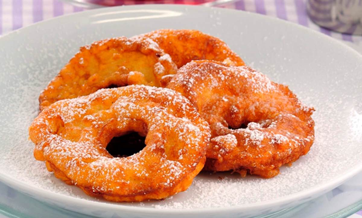 Beignets aux pommes
