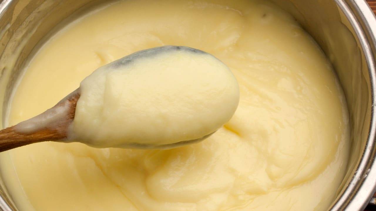 Crème pâtissière