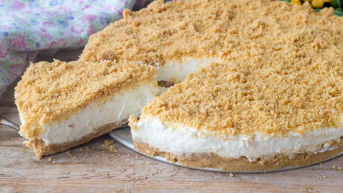 Gâteau au citron sans cuisson express