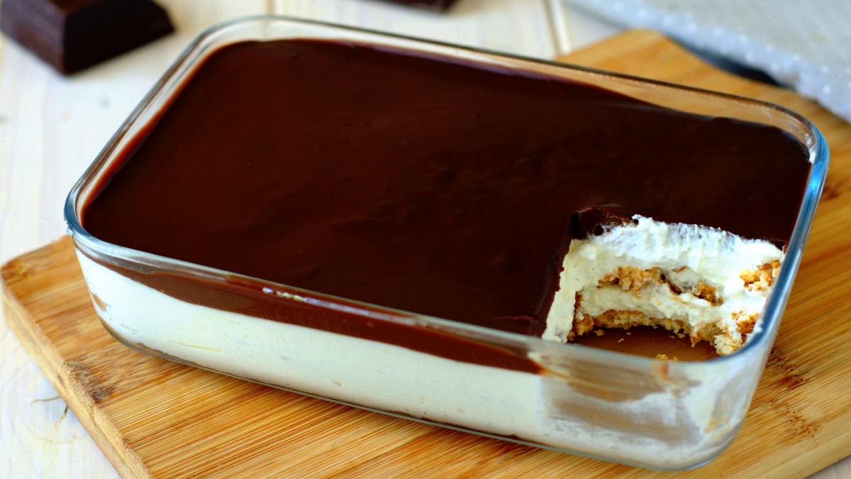 Semifreddo façon tiramisu au mascarpone