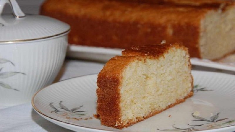 Gateau au yogourt au micro-ondes