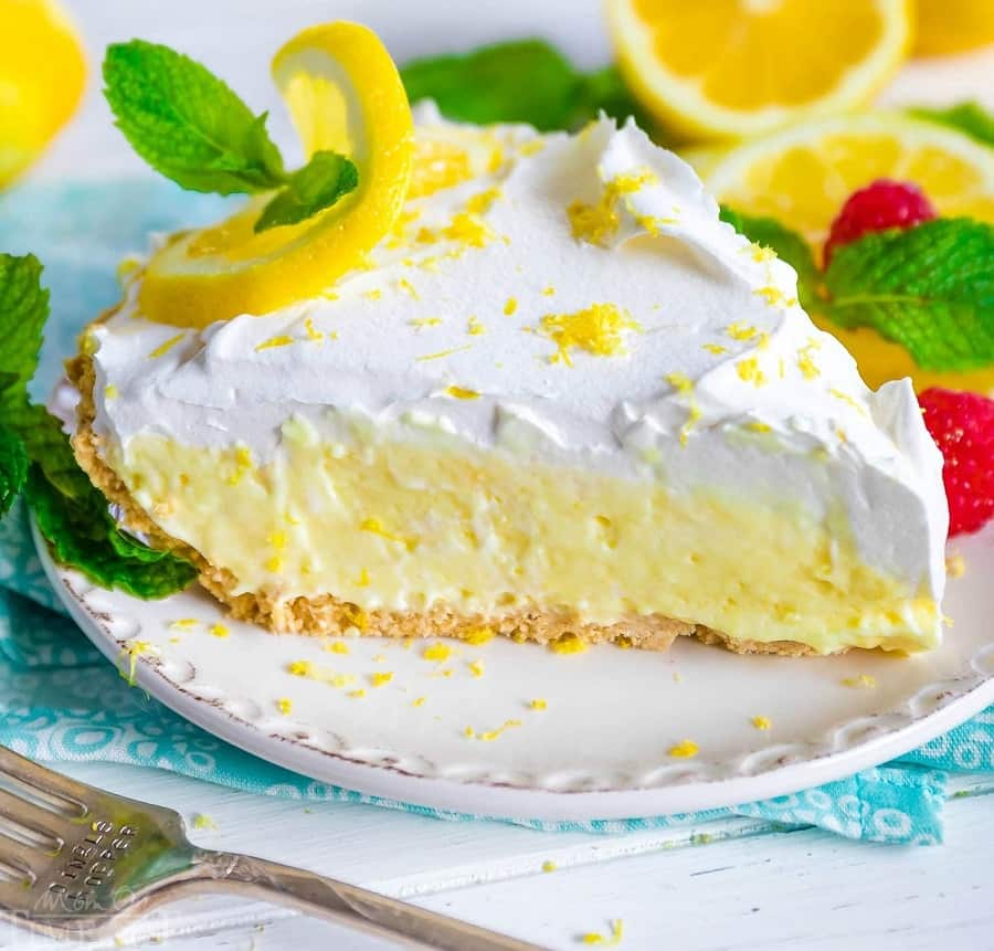 TARTE AU CITRON SANS CUISSON