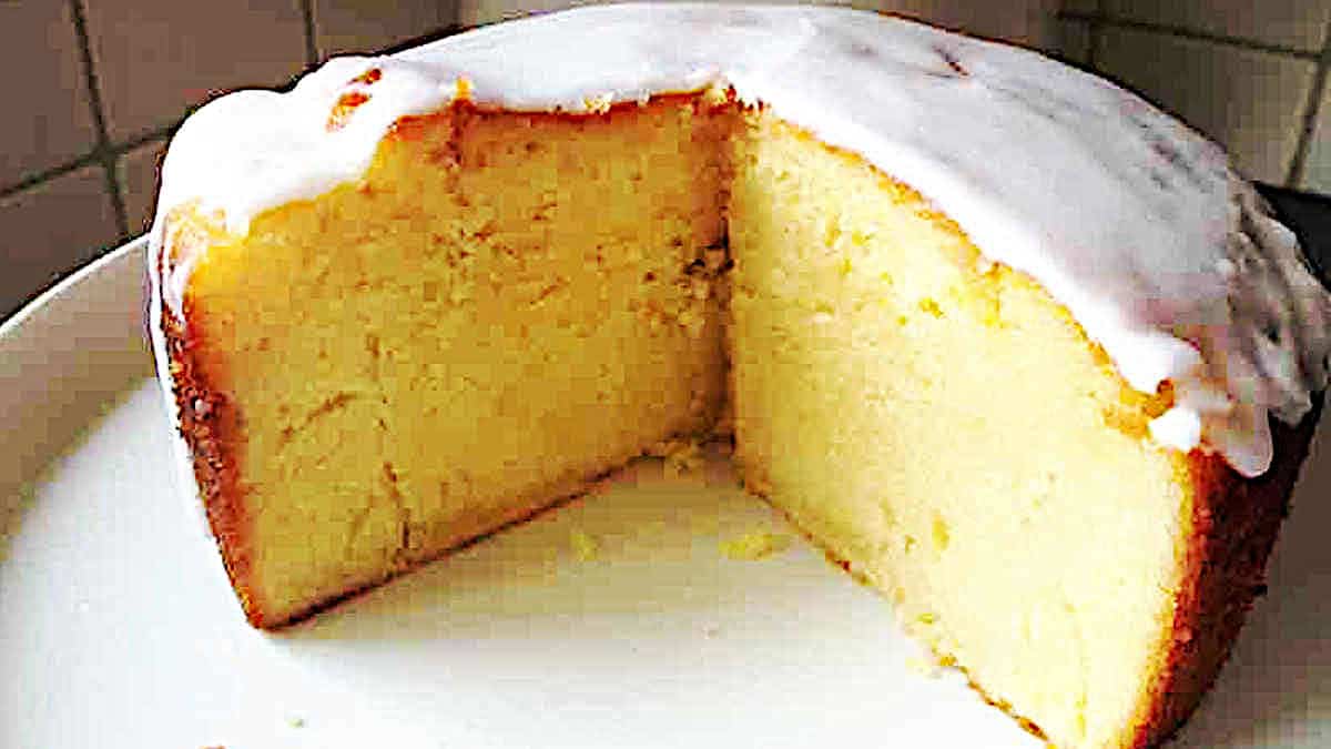 Gâteau au citron