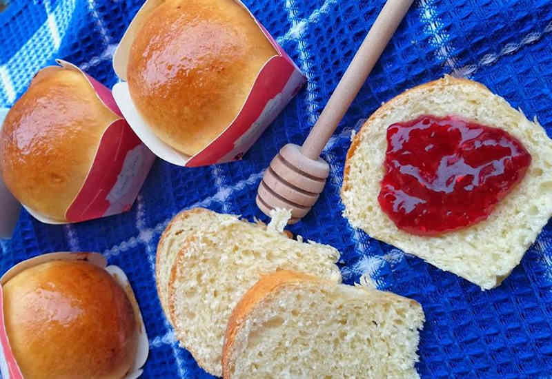 Mini-brioche au yaourt