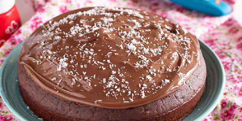 GÂTEAU AVEC SEULEMENT 3 INGRÉDIENTS