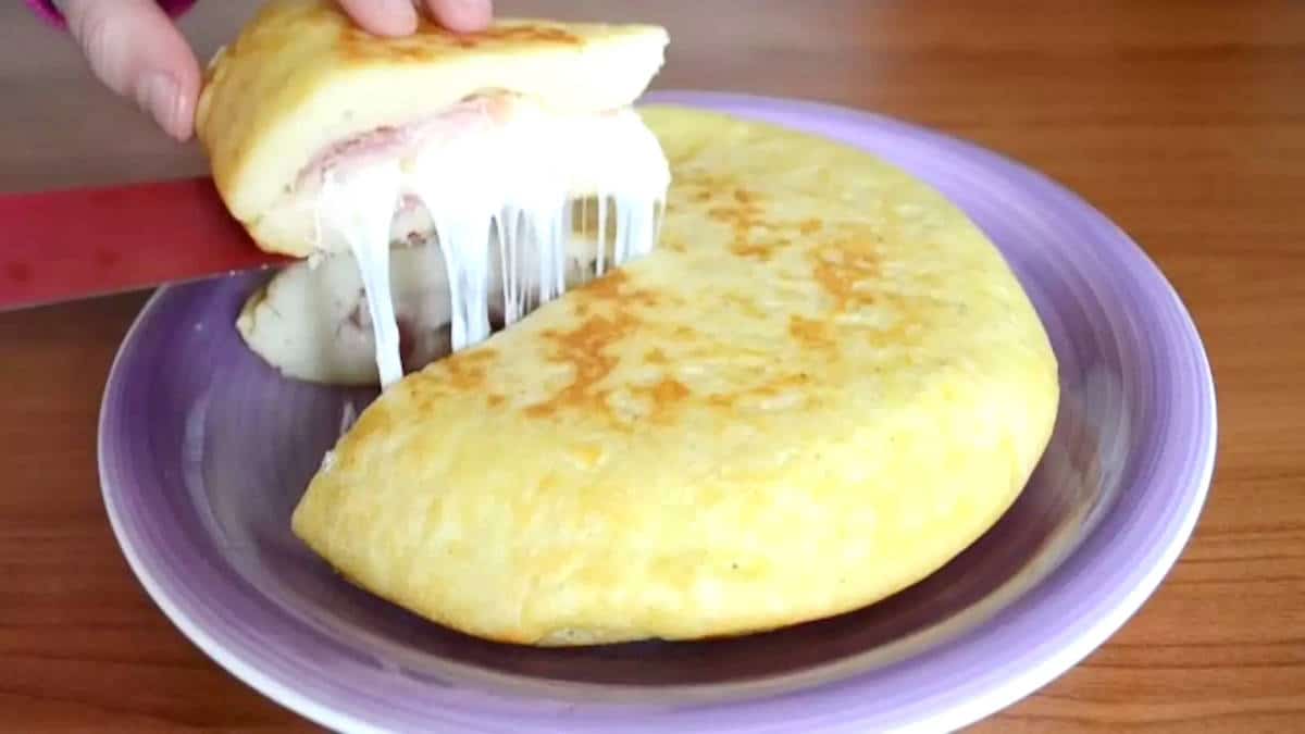 L’omelette De Patate