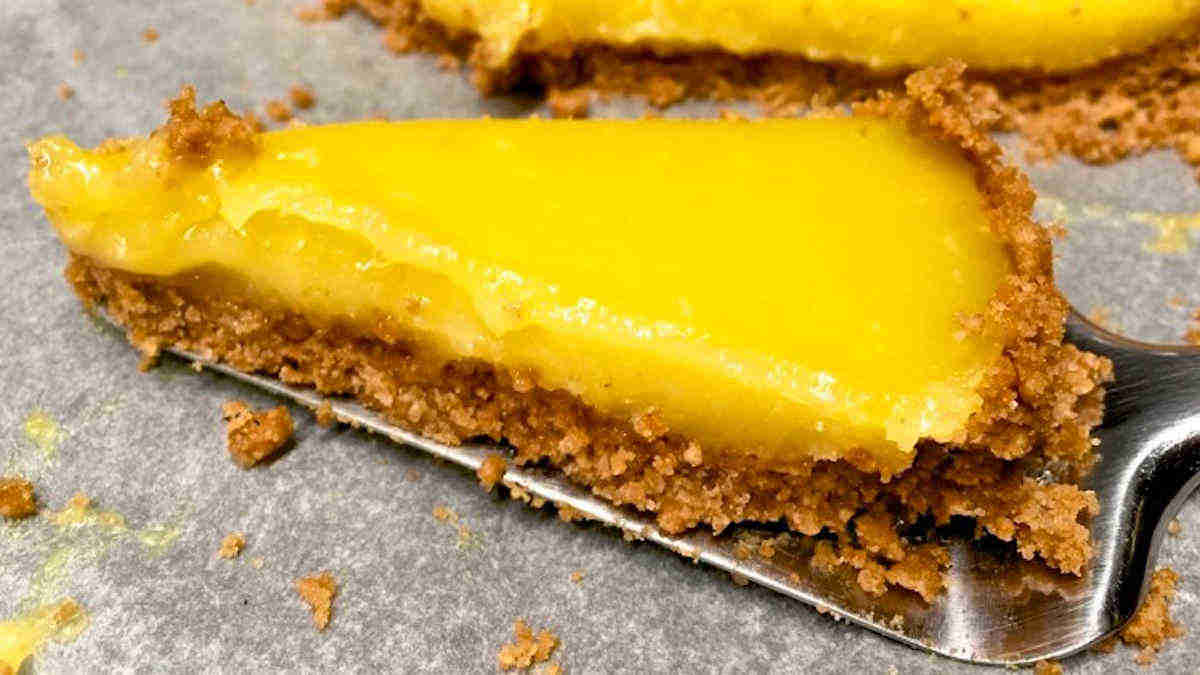 CAKE FRIGIDAIRE À LA CRÈME DE CITRON