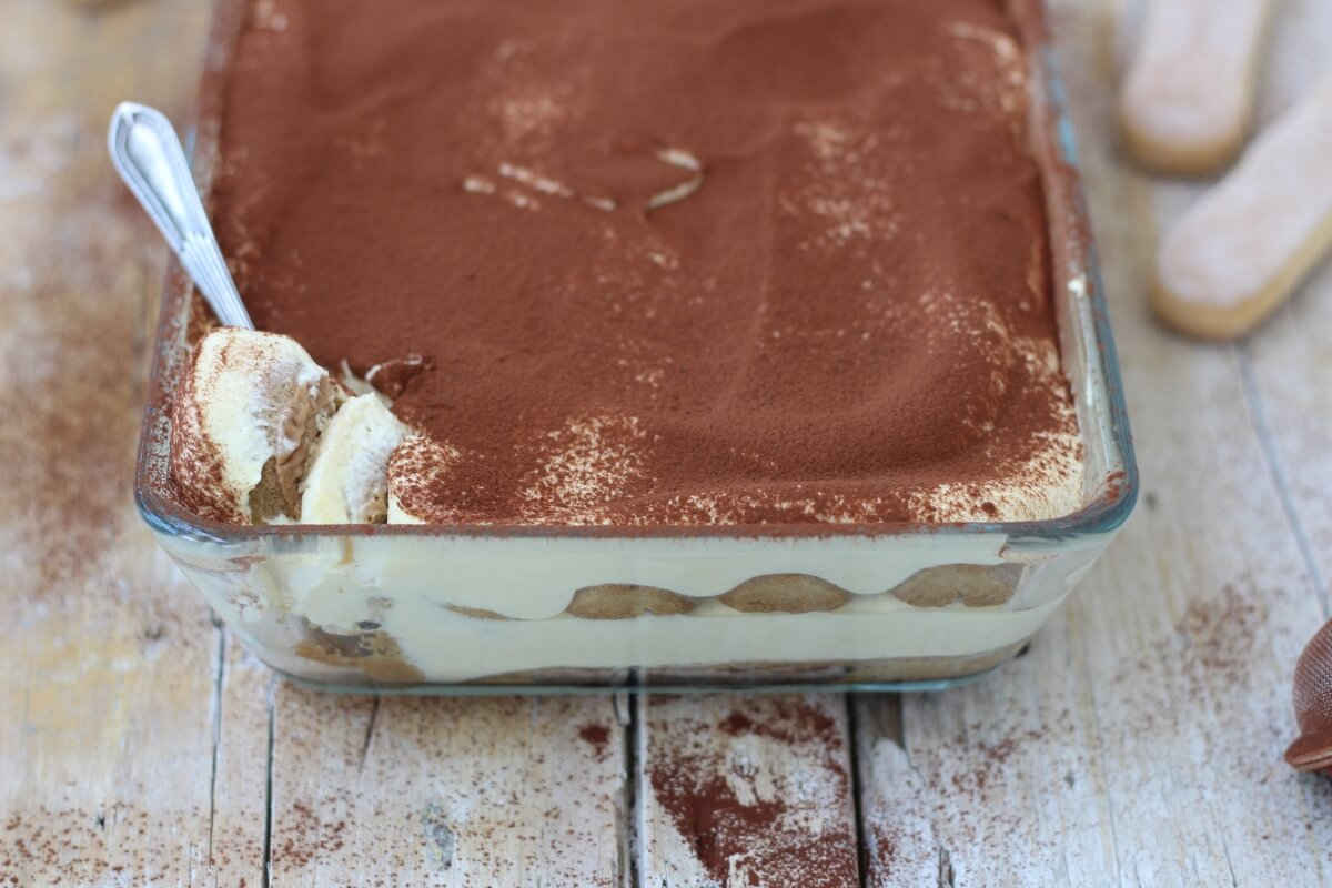 TIRAMISU À LA RICOTTA VERSION LÉGÈRE