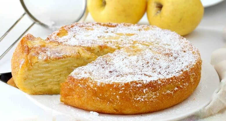 Gâteau aux pommes