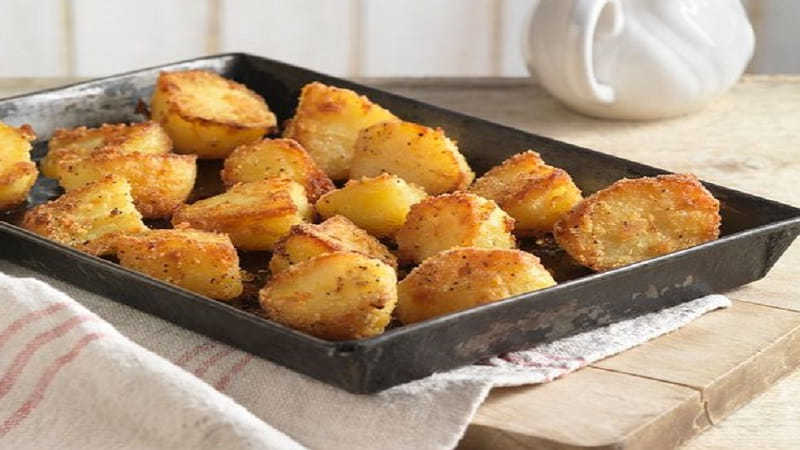 pommes de terre rôties
