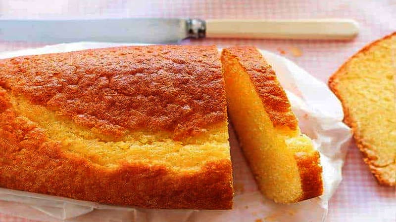 Plumcake au yogourt