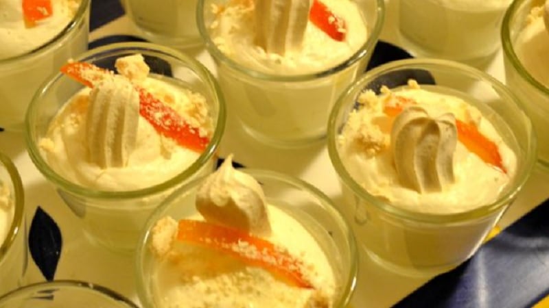 Mousse au citron