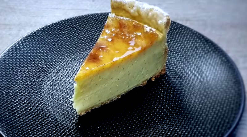 Flan pâtissier à l'ancienne