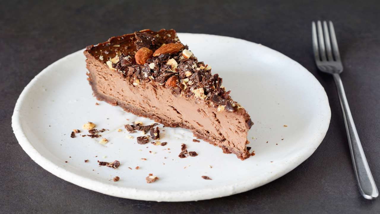 Gâteau au fromage aux gaufrettes