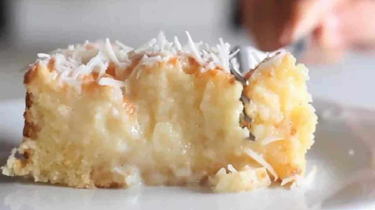 Gâteau à la noix de coco