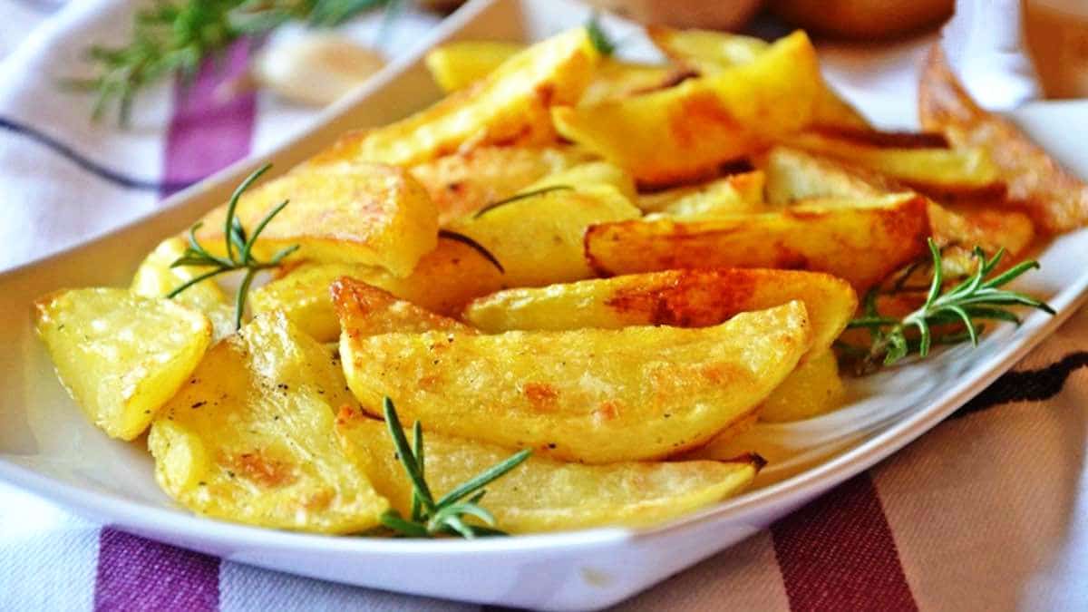 Pommes de terre croustillantes