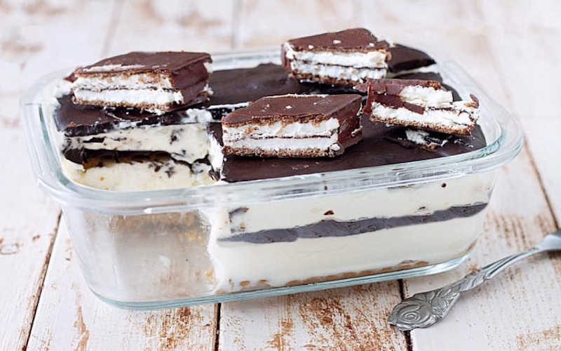 Un dessert frais