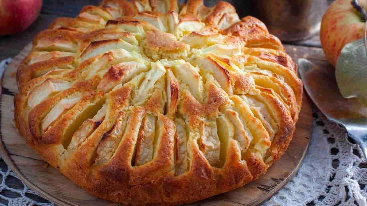 Gâteau aux pommes au yogourt ww