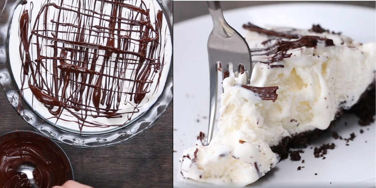 Tarte à la crème glacée