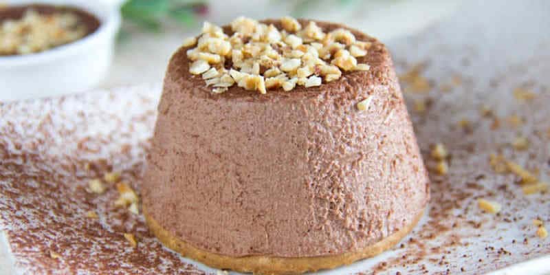 DESSERT GLACÉ AU NUTELLA