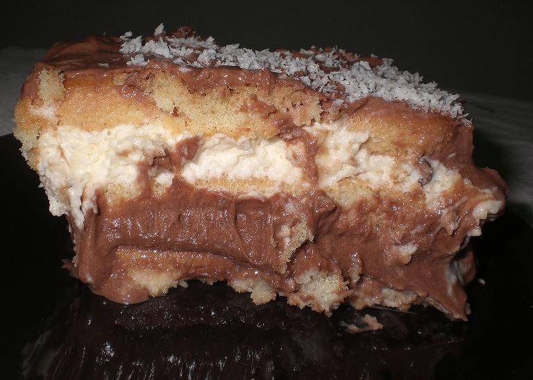 Tiramisu à la noix de coco et Nutella