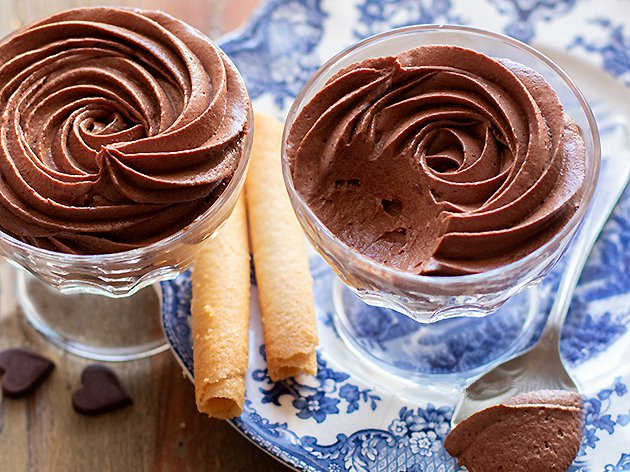 Mousse au chocolat 2 ingrédients