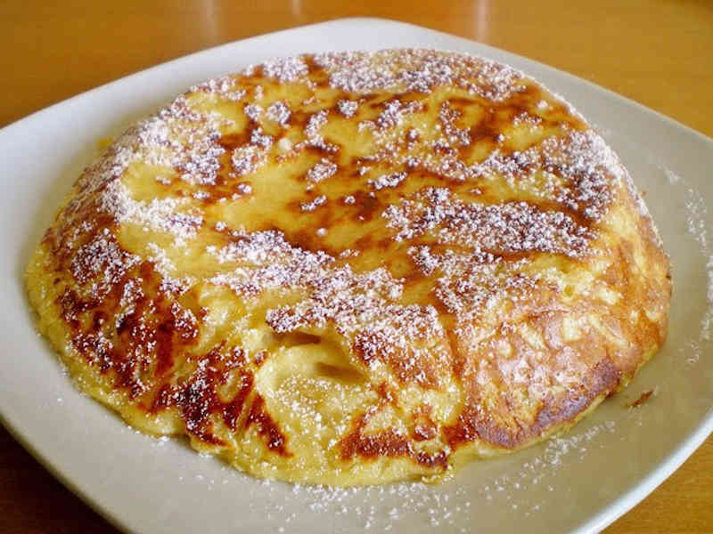 Crêpe aux pommes simplissime