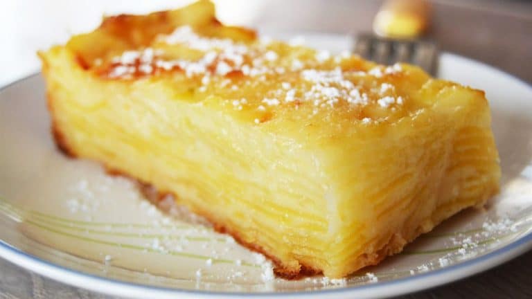 Gâteau invisible aux Pommes-Poires