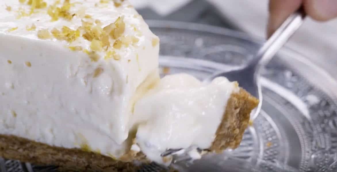 Cake au citron glacée