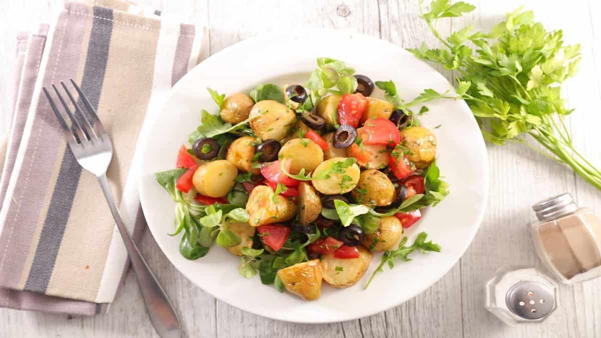 Salade de pommes de terre italienne