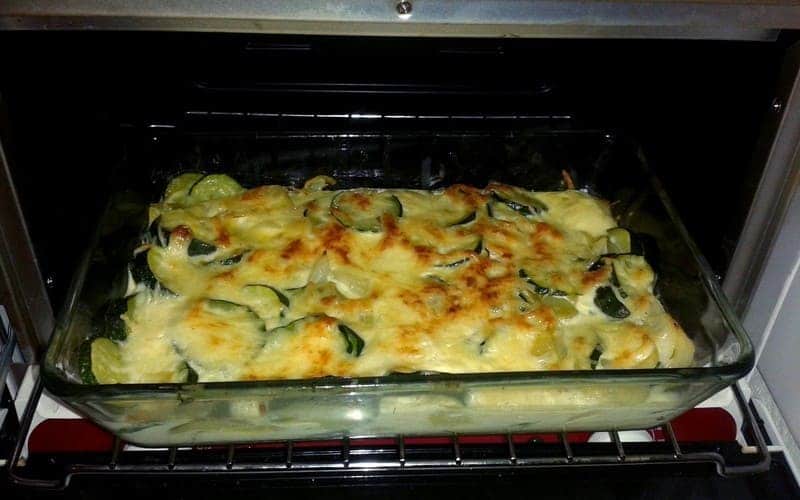 GRATIN DE COURGETTES RAPIDE