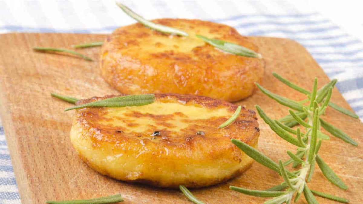 Escalopes de pommes de terre