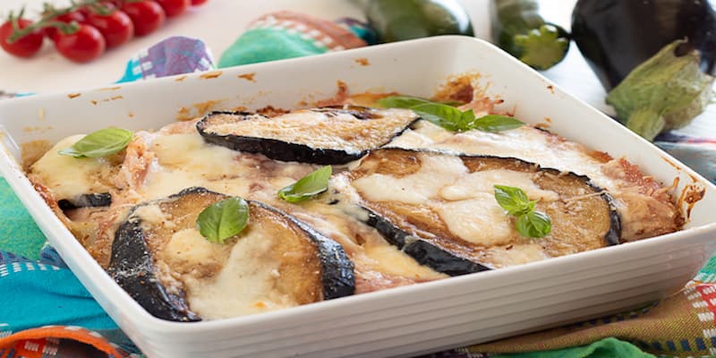 TORTINO AUX AUBERGINES POMMES DE TERRE