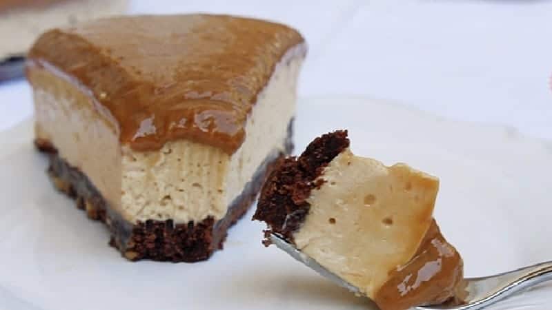 CHEESECAKE AU CARAMEL