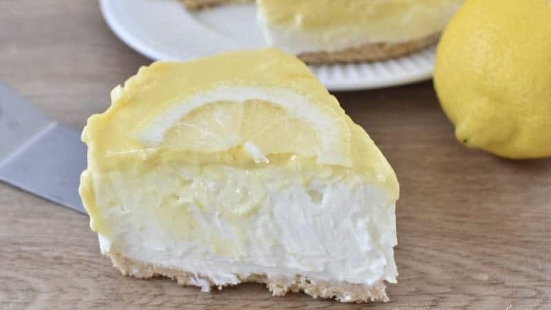 Cheesecake au citron