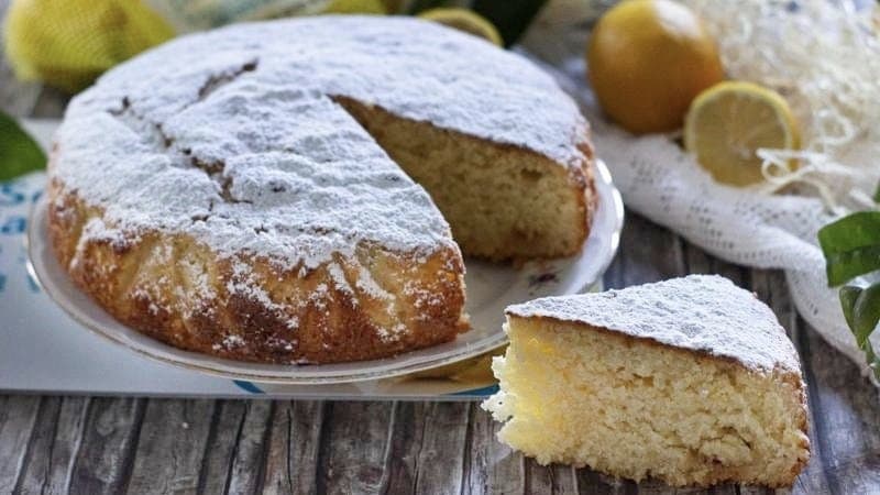 GÂTEAU AU CITRON ET CHOCOLAT BLANC