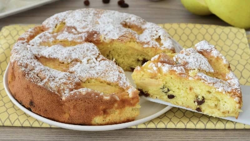 Gâteau aux pommes de grand-mère simple